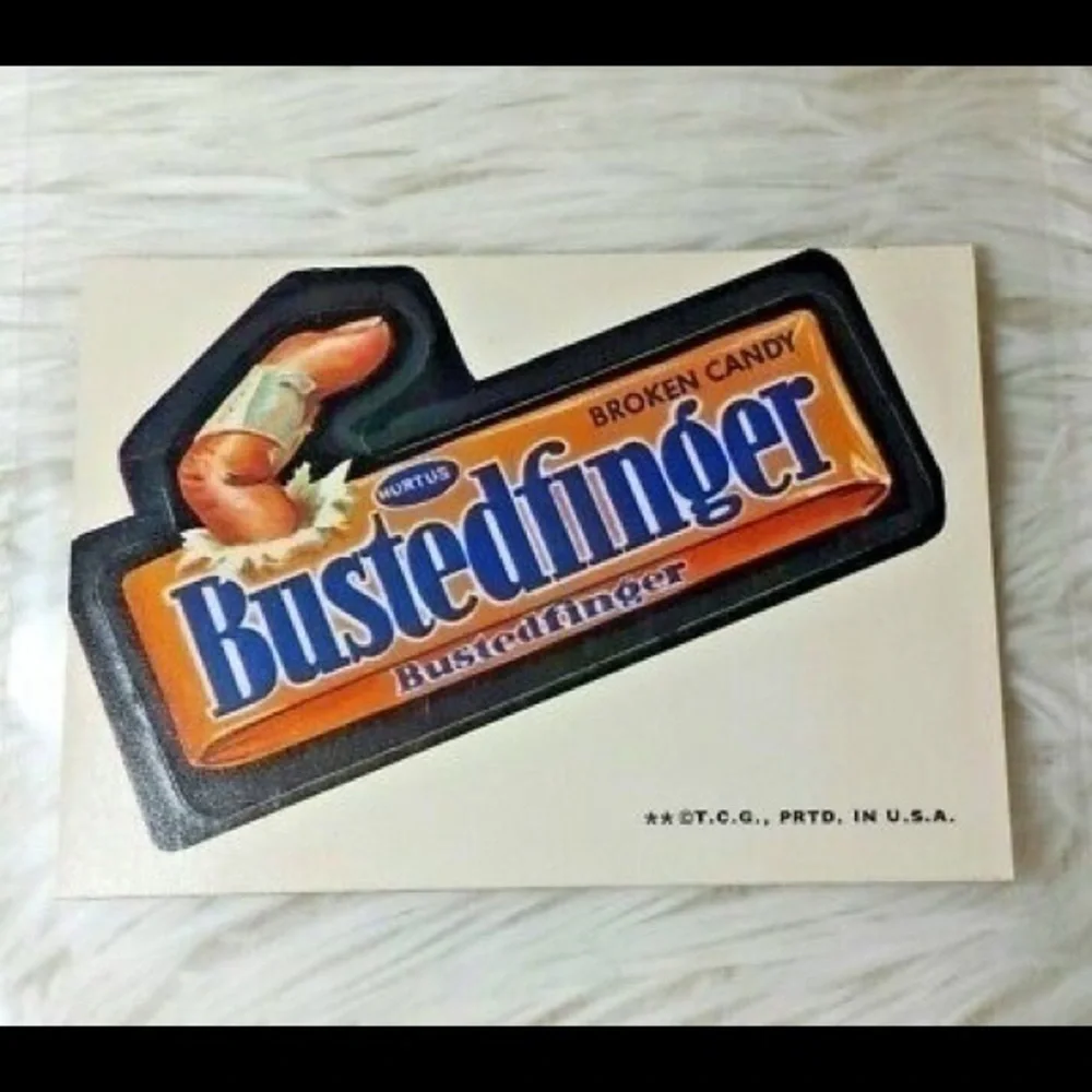 Vintage Topps Wacky Packages Stickers 